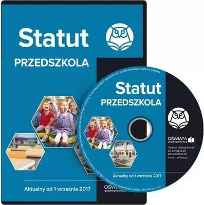 Obrázok produktu pre Štatút materskej školy Aktuálne k 1. septembru 2017
