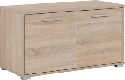 Immagine prodotto di Scarpiera con scomparti e ante ORONOCO - rovere sonoma