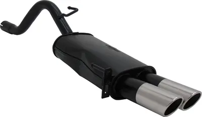 Immagine prodotto di Scarico sportivo Novus per Fiat Grande Punto 199 2x76mm SR design con ABE