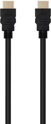 Obrázok produktu pre Ewent EC1323, 5 m, Typ HDMI (štandard), Typ HDMI (štandard), 3D kompatibilita, Audio Return Channel (ARC), Čierna