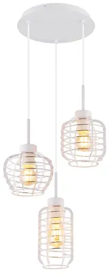 Produktbild von LED Pendelleuchte, höhenverstellbar, 3-flammig, D 37,5 cm