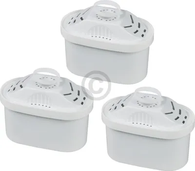 Produktbild von PuroFilter 3x Wasserfilter Kaffeemaschine passend für BRITA Maxtra, Laica Bi-Flux, Bosch Tassimo