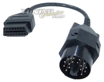 Immagine prodotto di Adattatore spina diagnostica OBD 2 a OBD 1 cavo a 20 pin per BMW #7280