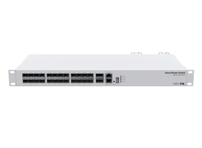 Immagine prodotto di Mikrotik CRS326-24S+2Q+RM 25p gestito Fast/10G