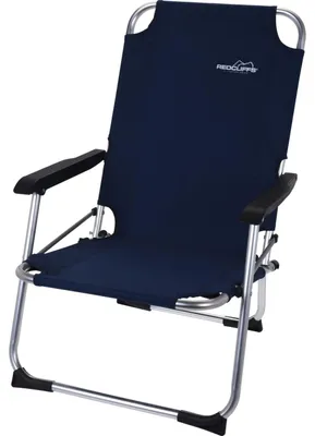 Produktbild von Campingstuhl aus Aluminium mit Polyesterbezug