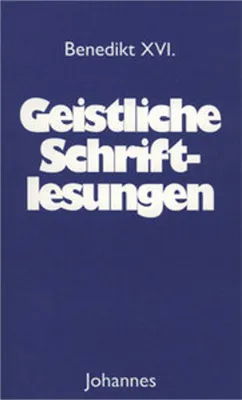 Produktbild von Geistliche Schriftlesungen