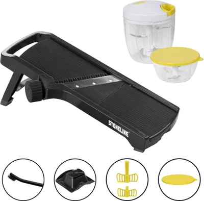 Produktbild von STONELINE® Gemüsehobel & Multizerkleinerer Set