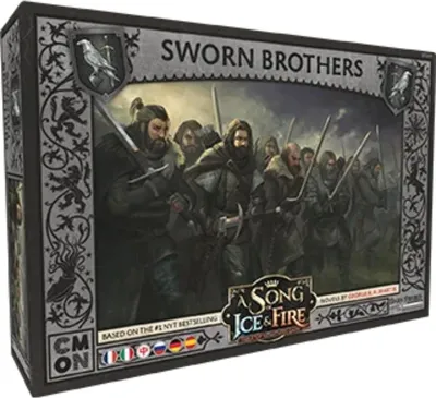 Produktbild von Song of Ice & Fire - Sworn Brothers