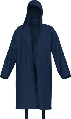 Obrázek produktu pro Arena Compact Froté Župan Navy-White L