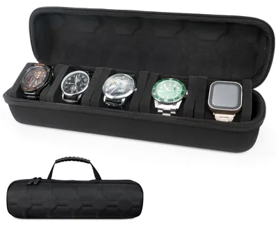 Immagine prodotto di Valigia per orologi con 5 scomparti