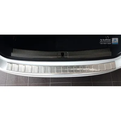 Produktbild von Avisa Ladekantenschutz 2/35509 Hinten für AUDI A4 B9 Avant (8W5, 8WD) Edelstahl
