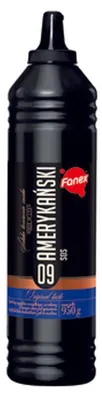 Produktbild von Fanex | Amerikanische Sauce - 950 G - Für Burger - Enthält Milch - Scharfe Sauce