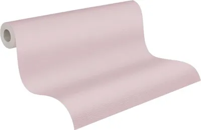 Produktbild von Unitapete glatt Altrosa – Vliestapete matt – Sanfte Wandgestaltung modern AS-Creation (KG-174599)