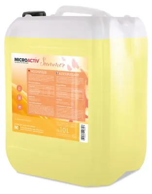 Produktbild von 10 L Microactiv® Weichspüler Summer