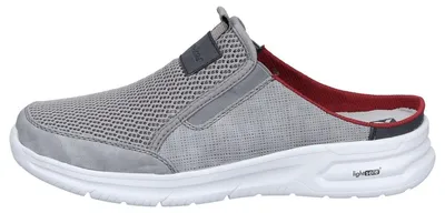 Produktbild von Rieker Modell : B739042 B73 Herrenschuhe Pantoletten Slipper Grau Freizeit