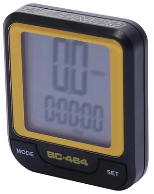 Image de Compteur vélo Contec Ct Cbc-464 Neoyellow/Noir