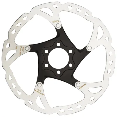 Produktbild von Bremsscheibe Shimano SM-RT76 180mm 6-Loch - leistungsstarke XT-Scheibenbremse