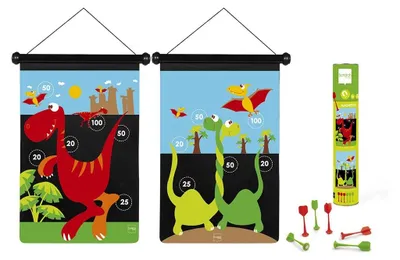 Obrázek produktu pro Magnetické šipky velikost L Velký dinosaurus