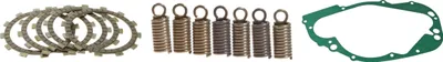 Image de Kit d'embrayage pour Suzuki GT 125, année de fabrication 1974-1978 : disques d'embrayage, ressorts d'embrayage, joint de couvercle d'embrayage de la marque pamoto - Neuf