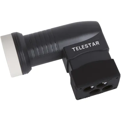 Produktbild von Telestar SKYQUAD HC Digital Quad LNB, Full HD, 4K, schwarz