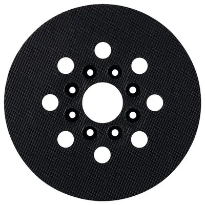 Produktbild von Schleifteller, mittelhart, 125 mm