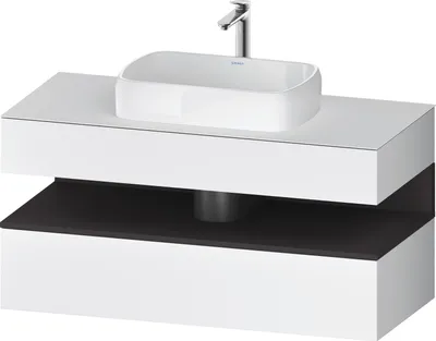 Produktbild von DURAVIT QA4732080180010 QAT KWTU WH Eck 1200x550x600 Wß Mt. H