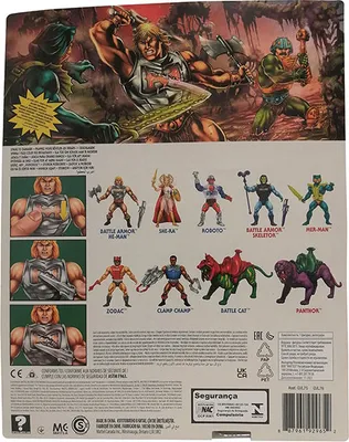 Produktbild von Masters of the Universe Origins Deluxe Actionfigur (14 cm) He-Man