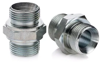 Produktbild von POLBERIS Reduziernippel 3/4'' - M27x1,5 aus Stahl złączka
