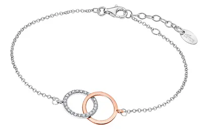 Produktbild von Lotus Silver TREND | Armschmuck 925er Silber Ringe bicolor LP1955-2/1