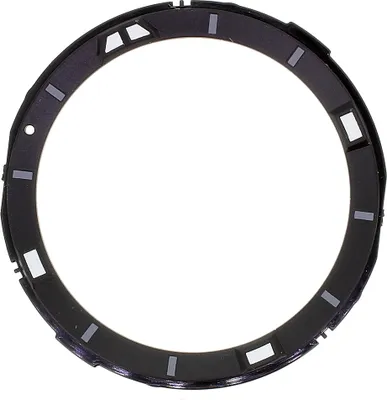 Produktbild von Casio Bezel | Ersatzteil Lünette Resin schwarz für Pro-Trek WSD-F20-BK