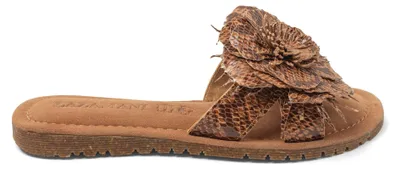 Produktbild von Lazamani Moa Damen Wildleder-Pantoletten Tan Größe 39