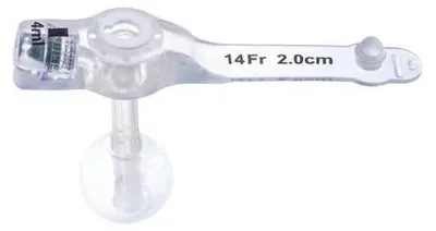 Obrázok produktu pre Tlačidlová sonda Flocare Minisoft Ch 14 2,5 cm 1 ks