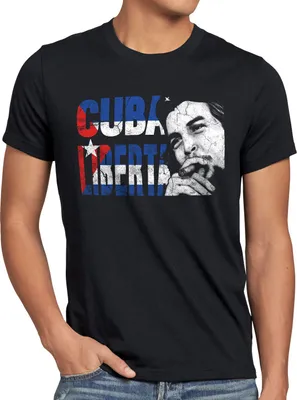 Produktbild von A.N.T. Che Cube Liberta T-Shirt Herren guevara revolution