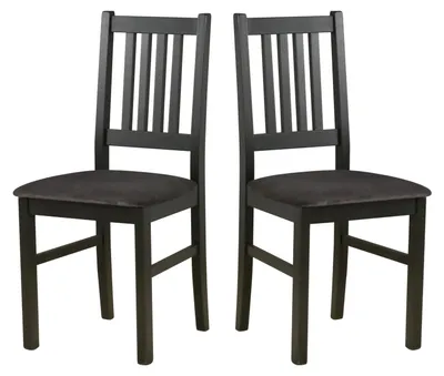 Produktbild von ESSZIMMERSTUHL - 2er-Set Bos 1 schwarz riviera 97
