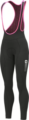 Immagine prodotto di ALÉ Pantaloni da ciclismo lunghi con bretelle - SOLID ESSENTIAL - Bianco L