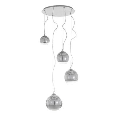 Immagine prodotto di Italux Laurent lampadario moderno cromo MA04914C-004