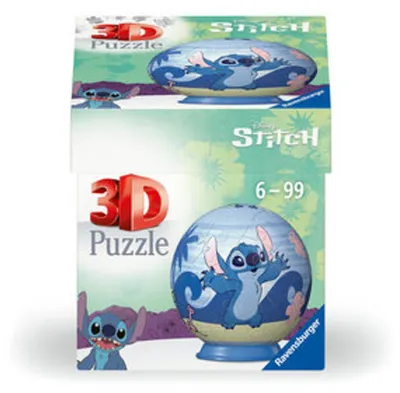 Produktbild von Puzzle-Ball Disney Stitch Ravensburger 11597