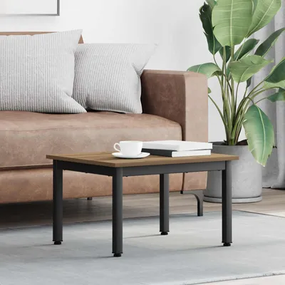 Produktbild von "Schlussverkauf" Couchtisch 1 PC  - Modernen Stil - Kaffeetisch - Kunsthandwerk Eiche 60x50x36 cm Holzwerkstoff  C9657