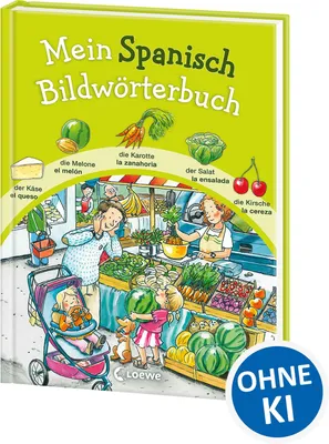 Produktbild von Mein Spanisch Bildwörterbuch