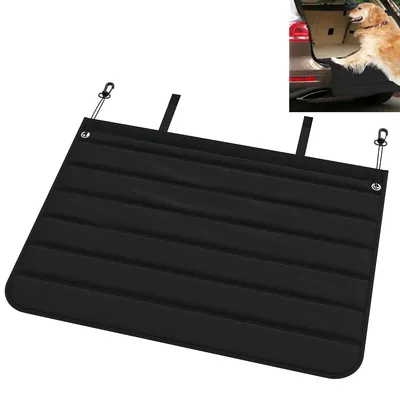 Produktbild von Hundekissen,Haustiermatte waschbar,80 x 62 cm,für Autos, Gepäckräume, schmutzabweisend, faltbar,für Hunde und Katzen