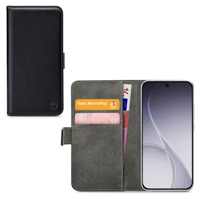 Produktbild von Mobilize Classic Gelly Handyhülle für OPPO Reno 16 Pro Hülle Klapphülle Geldbörse - Schwarz