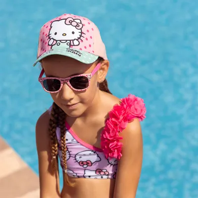 Produktbild von Cerda Group Hello Kitty Set Aus Mütze Und Sonnenbrille  53 cm  53 cm