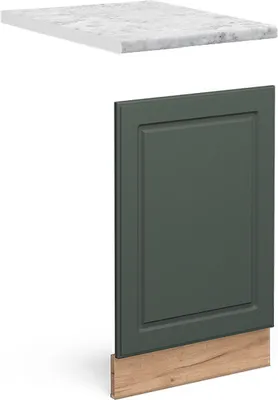Obrázek produktu pro Přední panel Vicco Fame-Line Zelená zlatá země 45 cm , PD Mramor, Model 46500