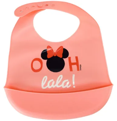 Produktbild von Stor Silicone bib, Neuheit Lätzchen, Pink, 10 Monat( e), Alle Jahreszeiten, 1 Stück(e), 230 mm