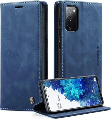 Immagine prodotto di Samsung Galaxy S20 FE 5G/4G CaseMe Flip Cover Blu 6.5'' Copertura Protettiva