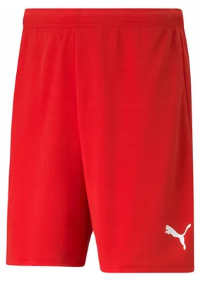 Produktbild von Puma - "TeamRise" Shorts für Herren PP5269 (S) (Rot)