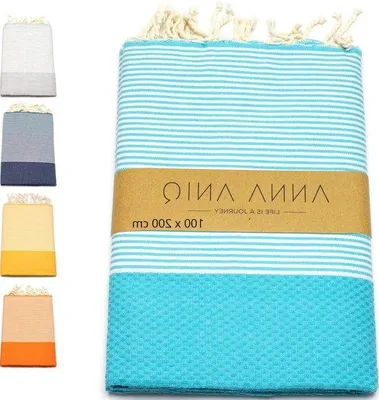 Zdjęcie produktu dla Ręcznik do sauny w rozmiarze XXL, wykonany w 100% z bawełny, o wymiarach 100 x 200 cm, ręcznik plażowy i kąpielowy dla kobiet i mężczyzn