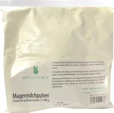 Produktbild von Magermilchpulver 400 g