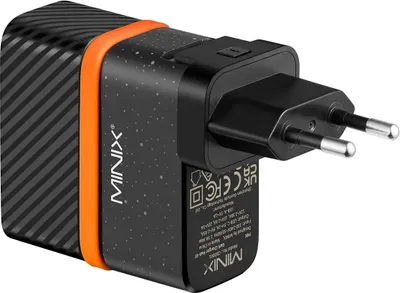 Produktbild von MINIX P4K, 65W GaN Ladegerät & HDMI Dock für Switch, Laptop, Smartphone, Tablet