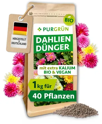 Produktbild von Purgrün -Dahlien-Dünger 1 kg